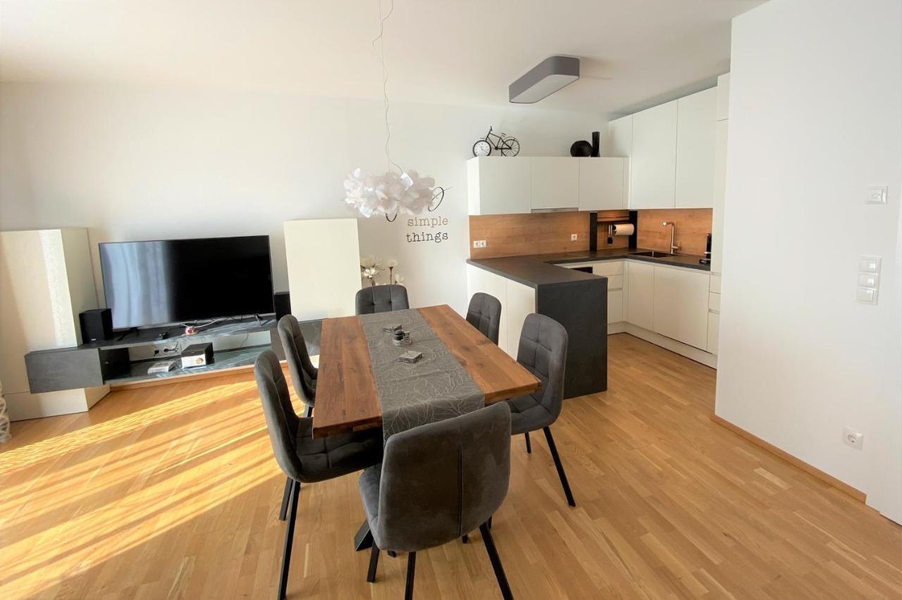 Wein Kultur Apartment Flavia Solva Wagna Экстерьер фото